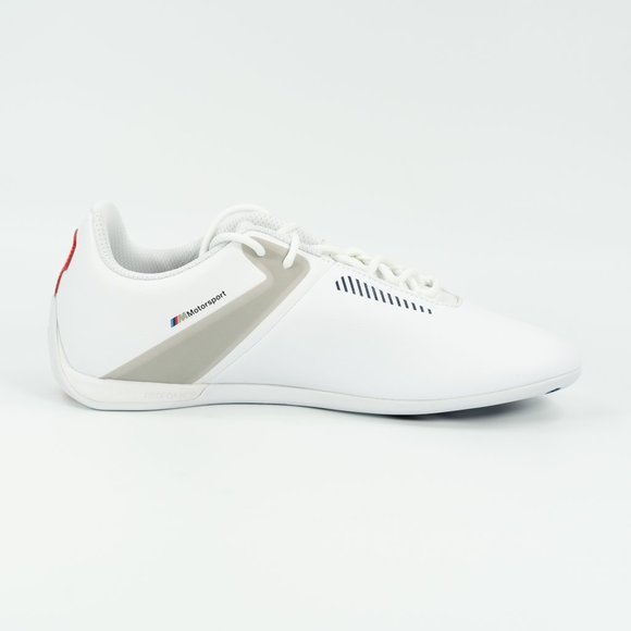 Puma x BMW MMS A3ROCAT \'White\' 306871-02 Leather Racing Sneakers size 9 - 14 main image 7